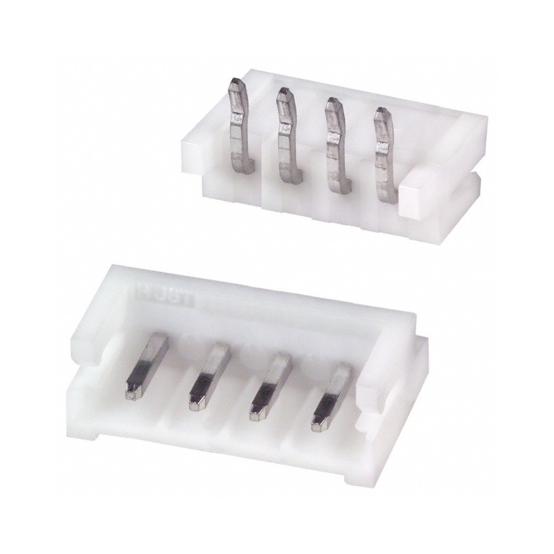 10 pcs : S4B-EH - CONN HEADER R/A 4POS 2.5MM