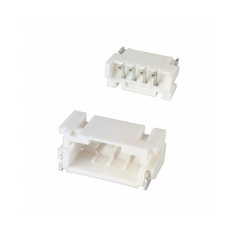 10 pcs : S4B-PH-SM4-TB - CONN HEADER SMD R/A 4POS 2MM