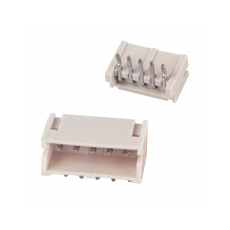 10 pcs : S5B-ZR - CONN HEADER R/A 5POS 1.5MM