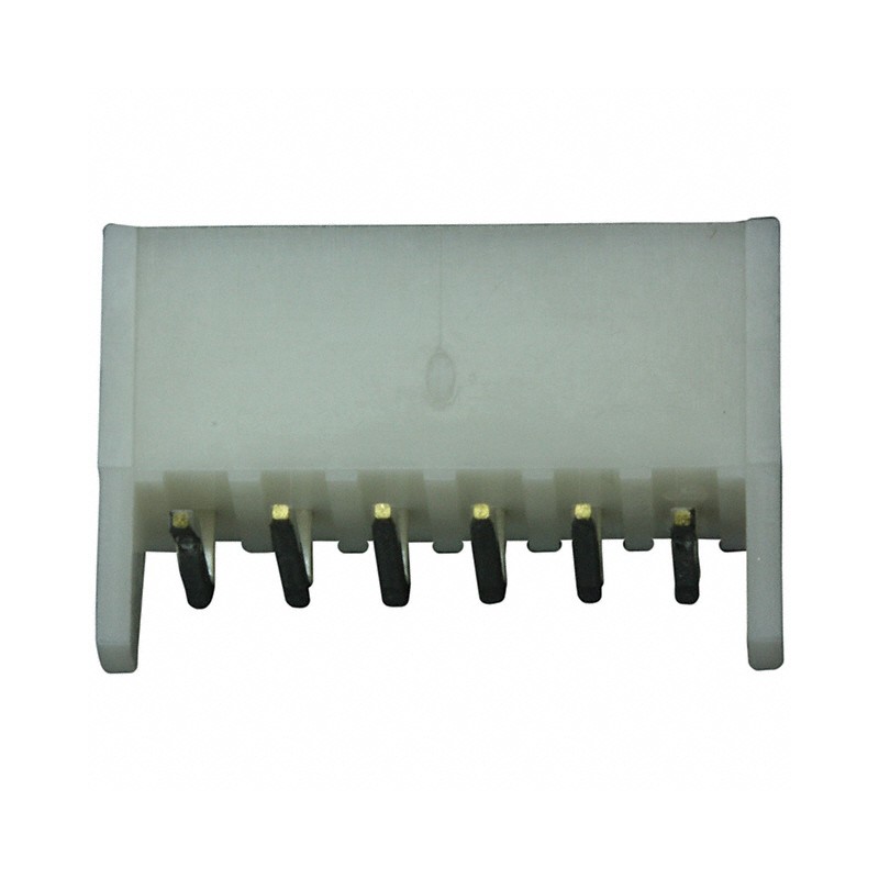 10 pcs : S6B-XH-A - CONN HEADER R/A 6POS 2.5MM