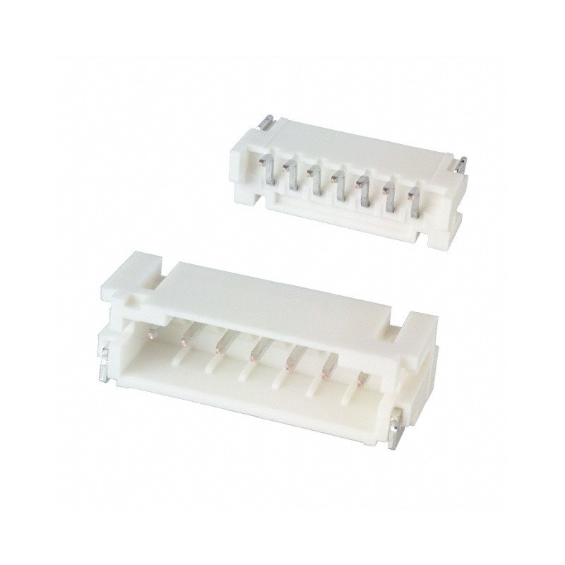 10 pcs : S7B-PH-SM4-TB - CONN HEADER SMD R/A 7POS 2MM