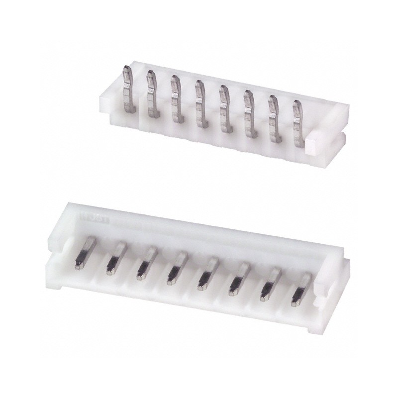 10 pcs : S8B-EH - CONN HEADER R/A 8POS 2.5MM