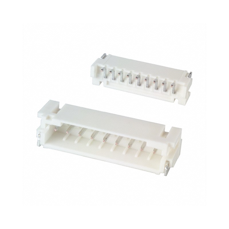 10 pcs : S9B-PH-SM4-TB - CONN HEADER SMD R/A 9POS 2MM