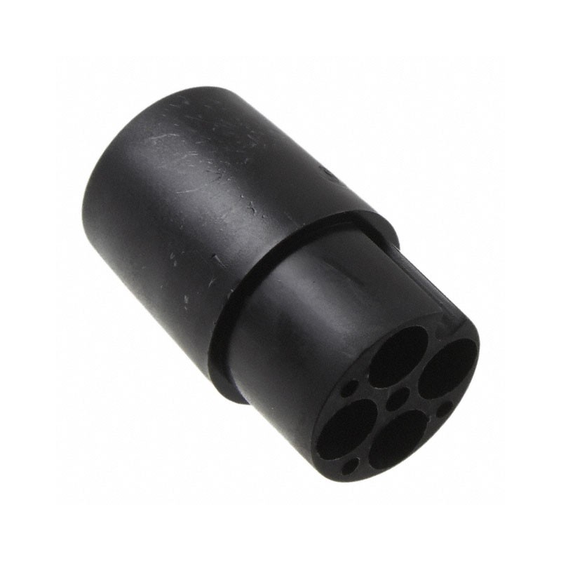 10 pcs : 925076-3 - CONN PLUG HSNG FMALE 4POS INLINE