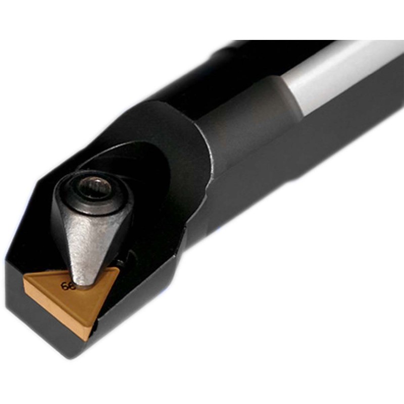 1 pcs - Pramet CTFPR Series Lathe Tool Holder for Use with TPMR 1103, 20mm Height, 91° Approach, 180mm Length