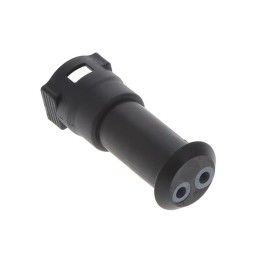 10 pcs : 826883-1 - CONN PLUG HSNG MALE 2POS INLINE