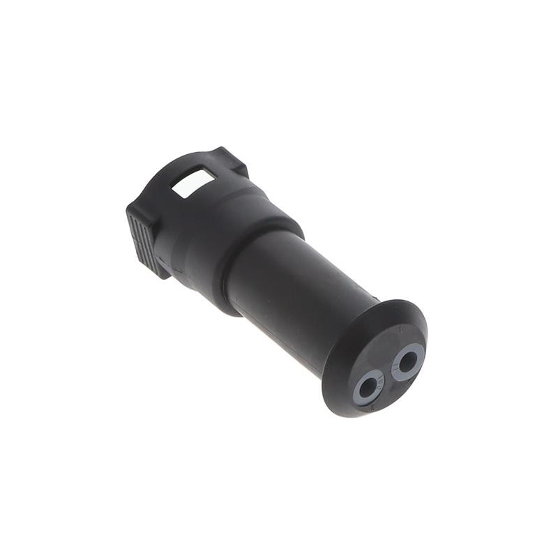 10 pcs : 826883-1 - CONN PLUG HSNG MALE 2POS INLINE