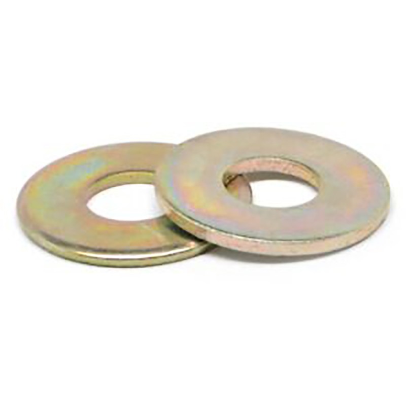 100 pcs - Steel Plain Washers