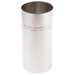 1 pcs - Steel Shim, 50in x 6in x 0.025mm