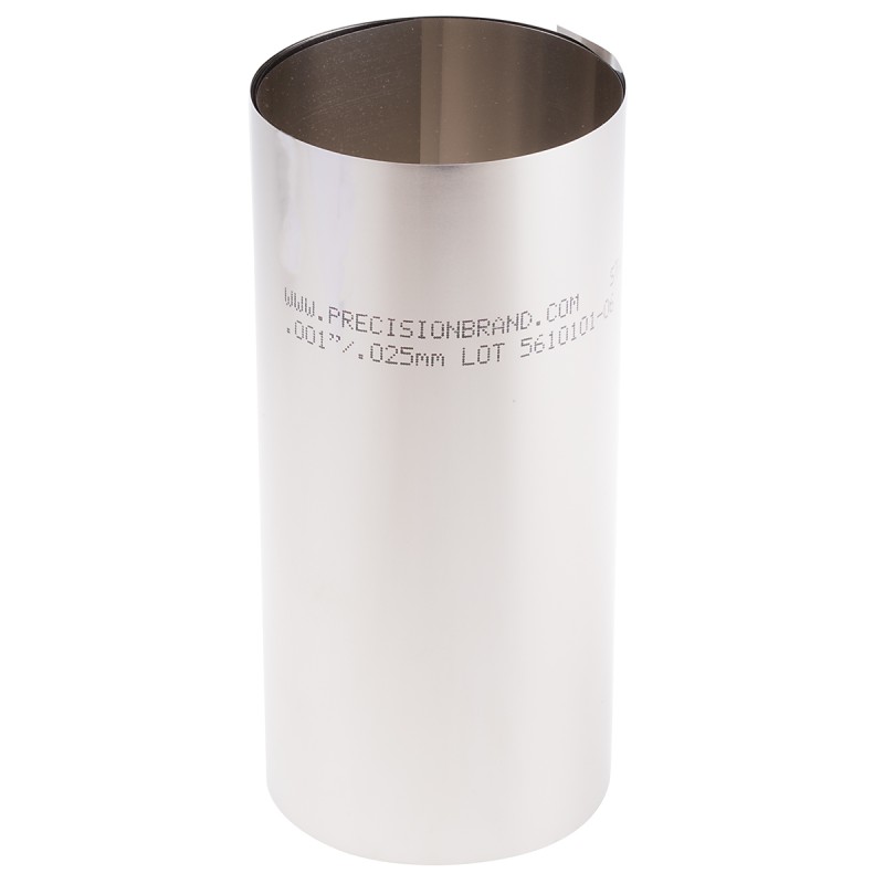 1 pcs - Steel Shim, 50in x 6in x 0.025mm