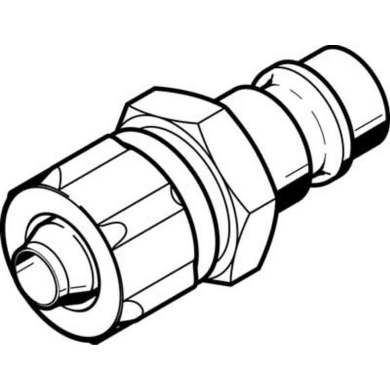 1 pcs - Festo Pneumatic Quick Connect Coupling