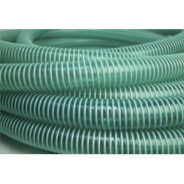 1 pcs - RS PRO Hose Pipe, PVC, 25mm ID, 32mm OD, Green, 30m