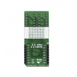 1 pcs - MikroElektronika MIKROE-2790, 7 x 10 Y Click LED Matrix Display Development Board With 74HC595