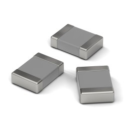 5 pcs - Wurth Elektronik 470pF Multilayer Ceramic Capacitor MLCC, 250V ac V, SMD