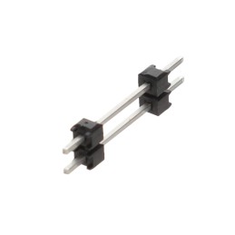 10 pcs : DW-02-10-T-S-571 - CONN HDR 2POS 0.1 STACK T/H TIN