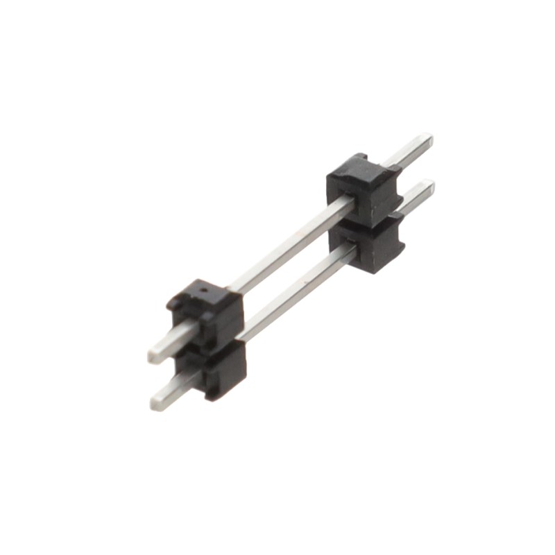 10 pcs : DW-02-10-T-S-571 - CONN HDR 2POS 0.1 STACK T/H TIN