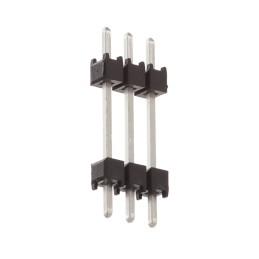 10 pcs : DW-03-09-T-S-500 - CONN HDR 3POS 0.1 STACK T/H TIN