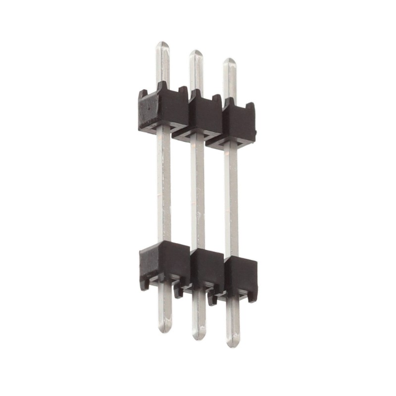 10 pcs : DW-03-09-T-S-500 - CONN HDR 3POS 0.1 STACK T/H TIN