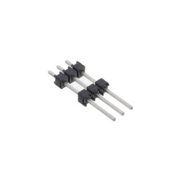 10 pcs : DW-03-10-T-S-400 - CONN HDR 3POS 0.1 STACK T/H TIN