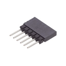 10 pcs : ESQ-106-13-T-S - CONN SOCKET 6POS 0.1 TIN PCB