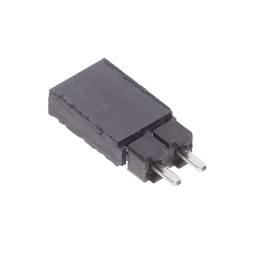 10 pcs : ESW-102-12-L-S - CONN SOCKET 2POS 0.1 GOLD PCB