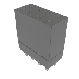 10 pcs : ESW-104-12-T-D - CONN SOCKET 8POS 0.1 TIN PCB