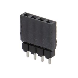 10 pcs : ESW-104-12-T-S - CONN SOCKET 4POS 0.1 TIN PCB