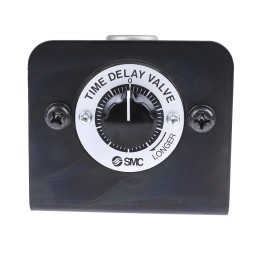 1 pcs - SMC VR series 0.5s to 60s Time Delay Valve, 1 MPa max
