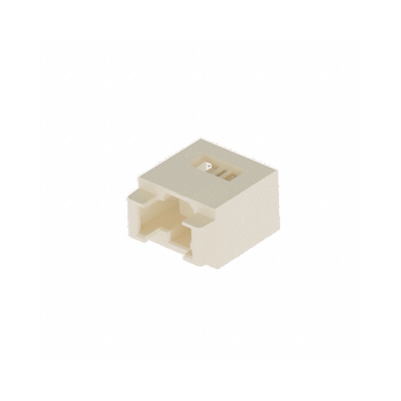 10 pcs : IDT1-03 - CONN PLUG HSG 6POS 1.00MM