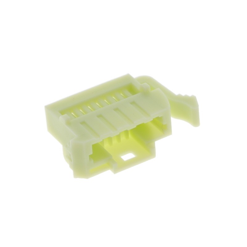 10 pcs : ISP1-08-A - CONN PLUG HSG 8POS 1.00MM