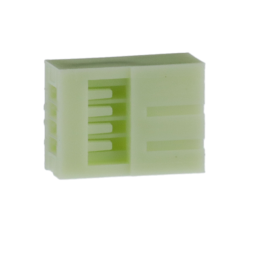 10 pcs : IST1-04 - CONN PLUG HSG 4POS 1.00MM