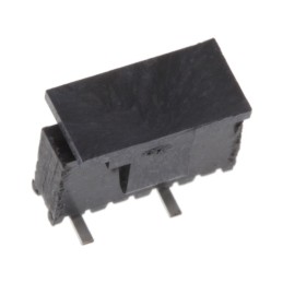 10 pcs : MMS-103-02-F-SH-TR - CONN RCPT 3P 0.079 GOLD SMD R/A