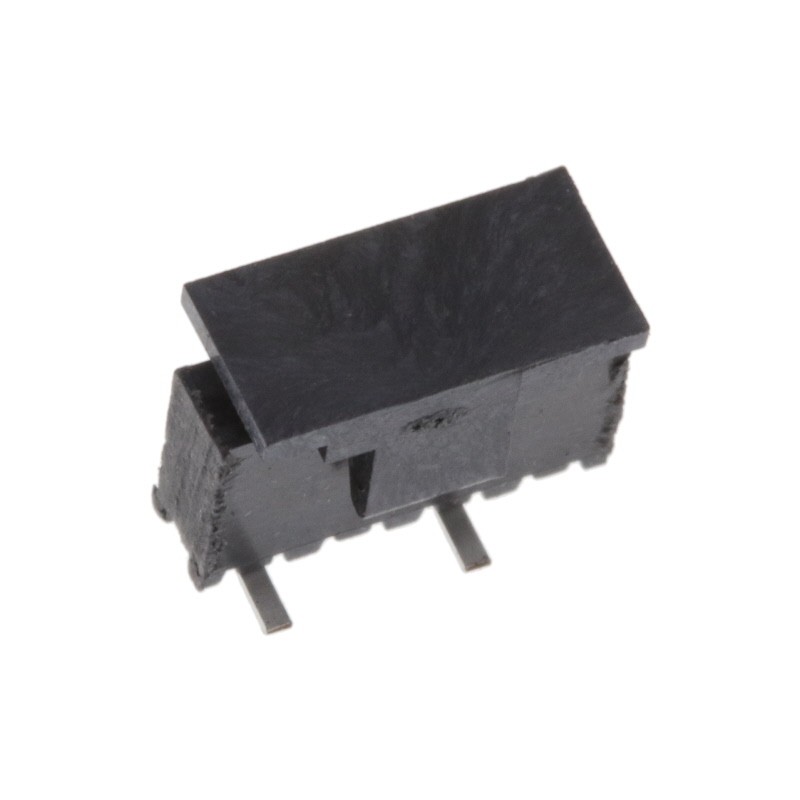 10 pcs : MMS-103-02-F-SH-TR - CONN RCPT 3P 0.079 GOLD SMD R/A