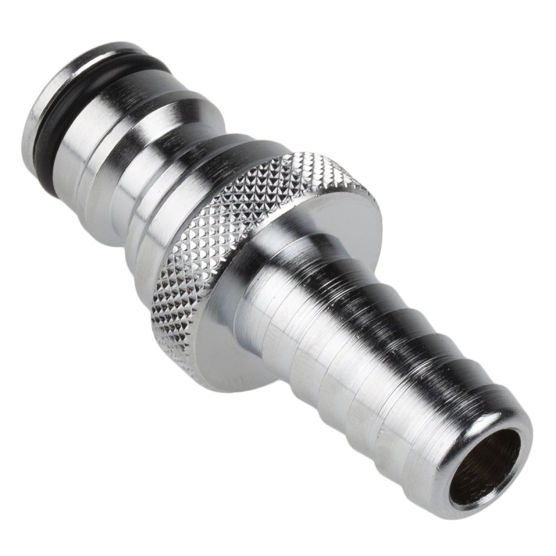 1 pcs - Nito Hose Connector, Straight Hose Tail Coupling 1/2in ID, 25 bar