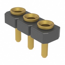 10 pcs : SL-103-G-39 - CONN RCPT 3POS 0.1 GOLD PCB