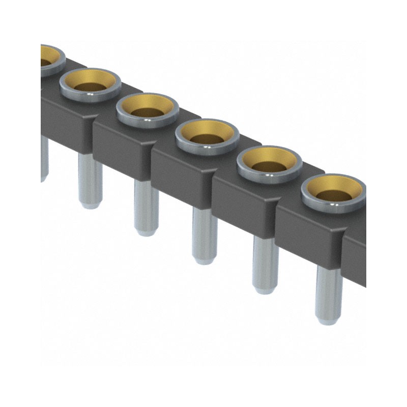 10 pcs : SL-105-T-19 - CONN RCPT 5POS 0.1 GOLD PCB