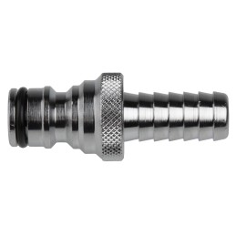 1 pcs - Nito Hose Connector, Straight Hose Tail Coupling 1/2in ID, 25 bar