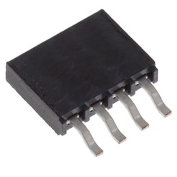 10 pcs : SMH-104-02-L-S-TR - CONN RCPT 4POS 0.1 GOLD SMD R/A