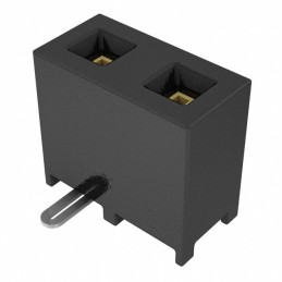 10 pcs : SMM-102-02-S-S-TR - CONN RCPT 2POS 0.079 GOLD SMD