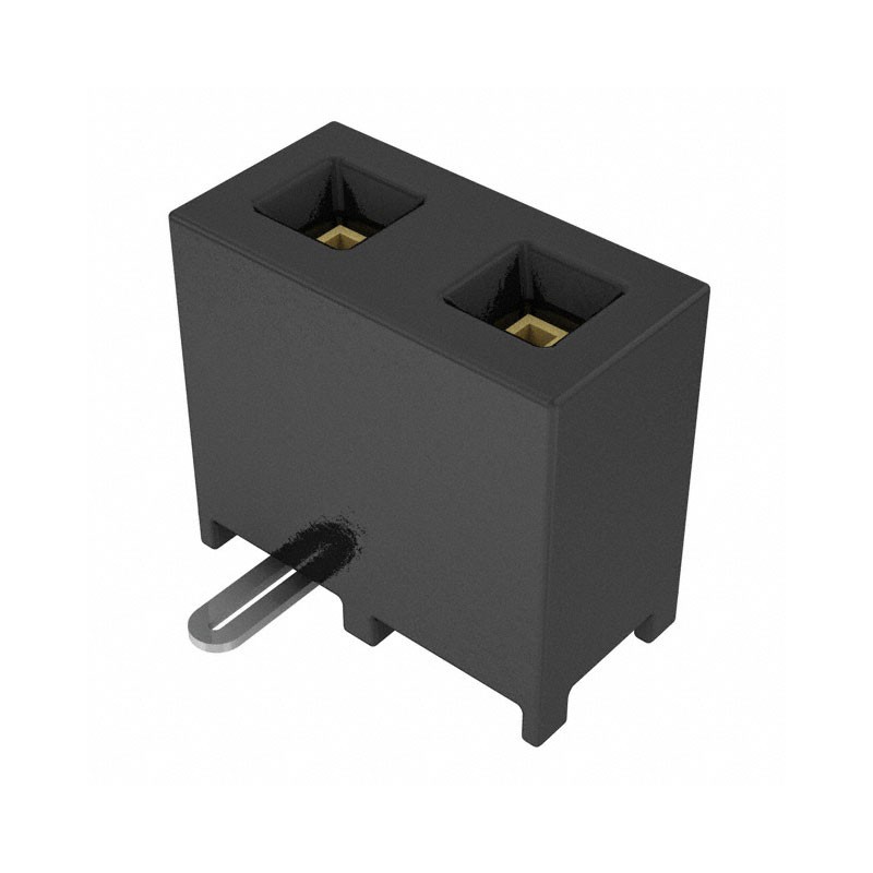 10 pcs : SMM-102-02-S-S-TR - CONN RCPT 2POS 0.079 GOLD SMD