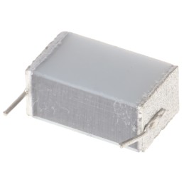 5 pcs - EPCOS B32562 Polyester Film Capacitor, 160 V ac, 250 V dc, ±10%, 1μF, Through Hole