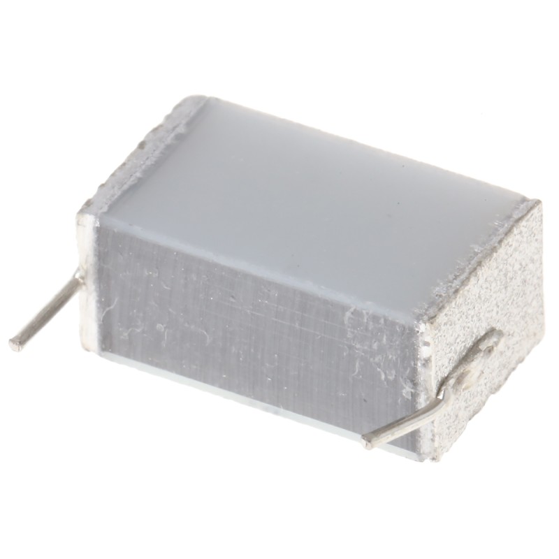 5 pcs - EPCOS B32562 Polyester Film Capacitor, 160 V ac, 250 V dc, ±10%, 1μF, Through Hole