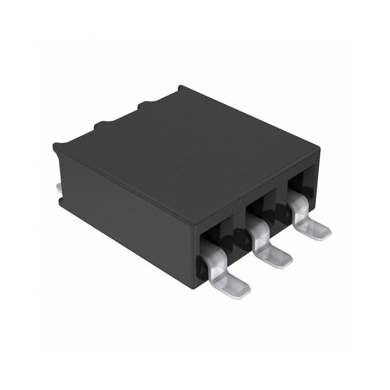 10 pcs : SSM-103-L-SH - CONN RCPT .100' 3POS SNGL HORZ