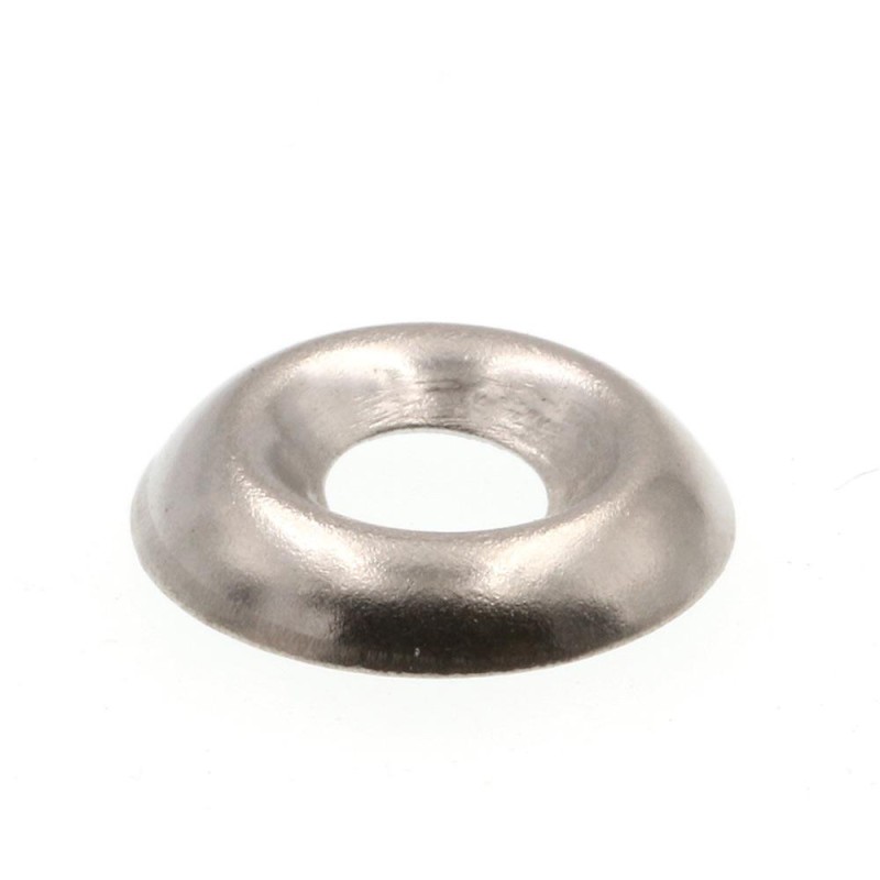 100 pcs - Steel Countersunk Washer