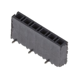 10 pcs : SSM-106-F-SV-P-TR - CONN RCPT 6POS 0.1 GOLD SMD