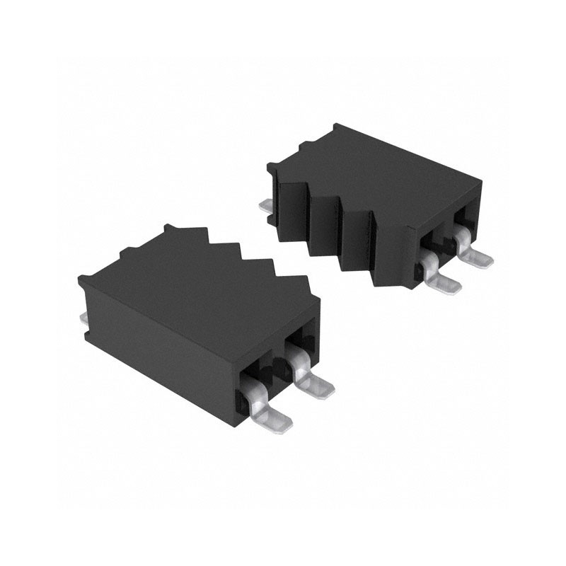 10 pcs : SSM-106-L-SH - CONN RCPT .100' 6POS SNGL HORZ