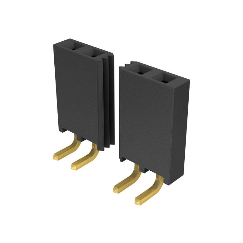 10 pcs : SSQ-105-02-G-S-RA - CONN RCPT .100' 5POS R/A SGL AU