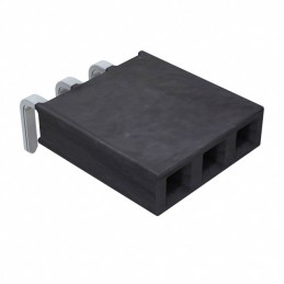 10 pcs : SSW-103-02-S-S-RA - CONN RCPT .100' 3POS R/A SGL AU