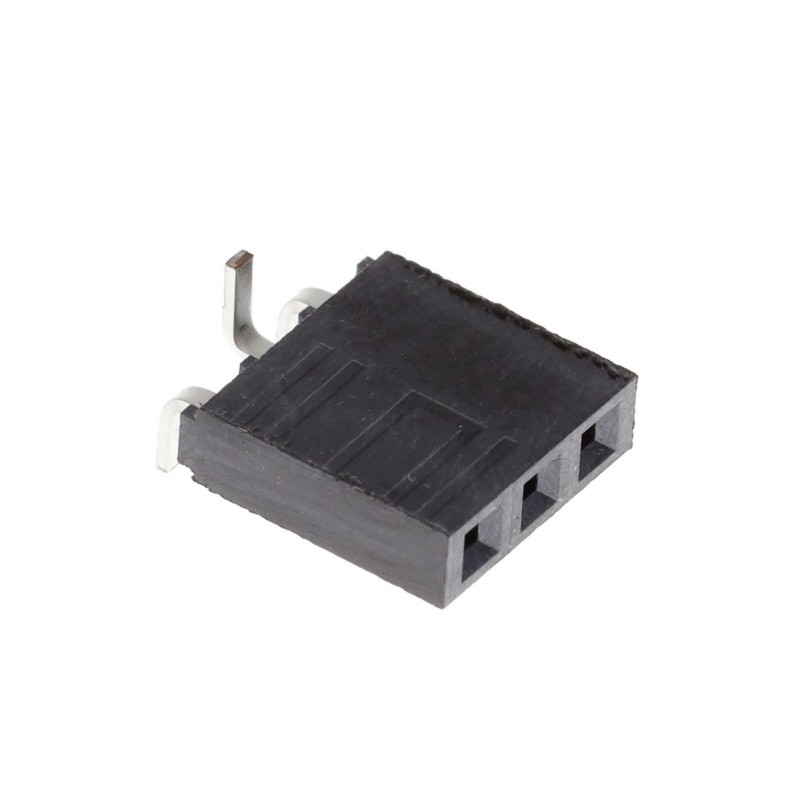 10 pcs : SSW-103-22-S-S-VS-K-TR - CONN RCPT 3POS 0.1 GOLD SMD