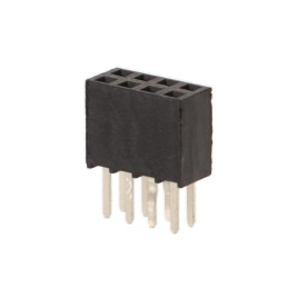 10 pcs : SSW-104-02-T-D-LL - CONN RCPT 8POS 0.1 TIN PCB